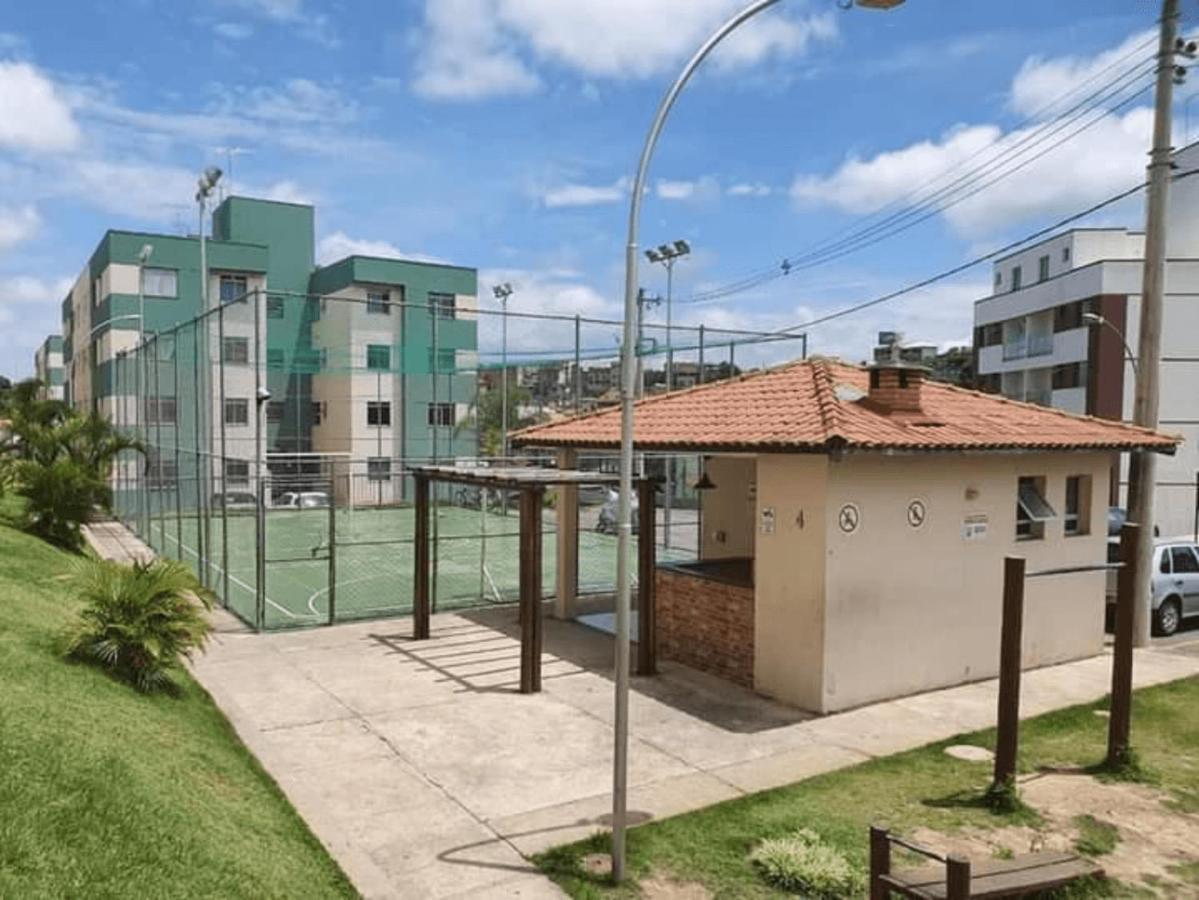 Condominio Encantador Com Estacionamento ヴェスパシアーノ エクステリア 写真